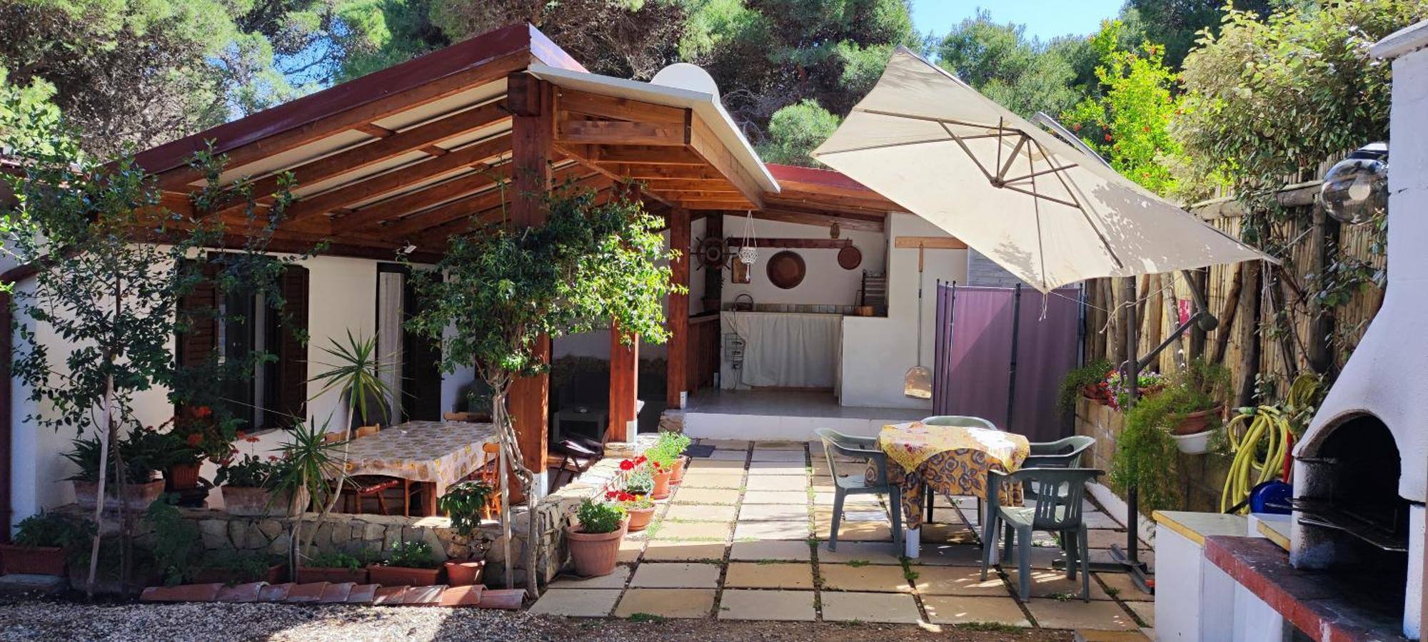 ポルト・ピノ Casa Del Pinoヴィラ エクステリア 写真